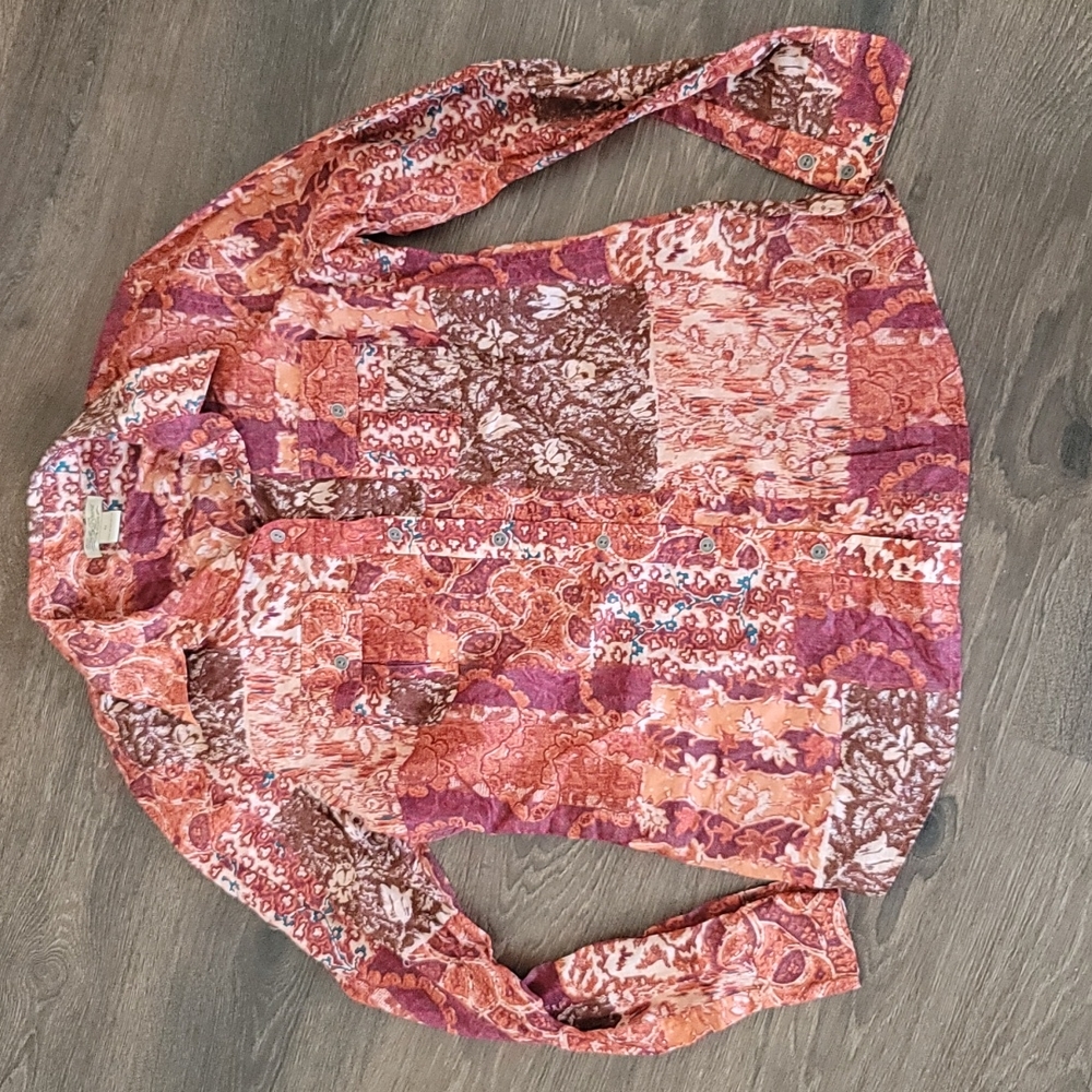 Lucky brand button up.